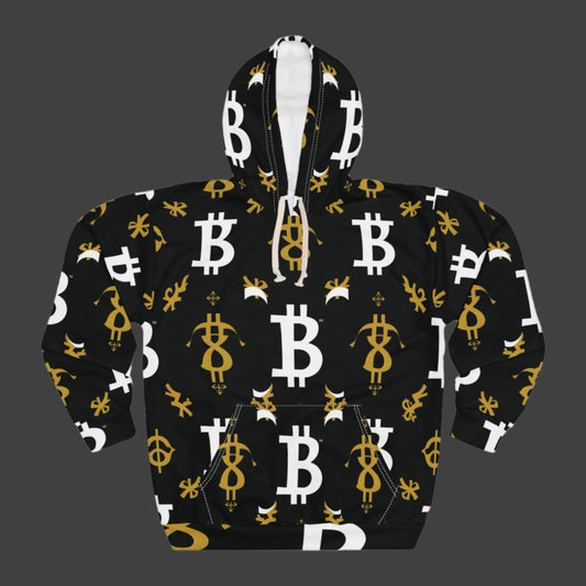 Crypto Monogram Hoodie