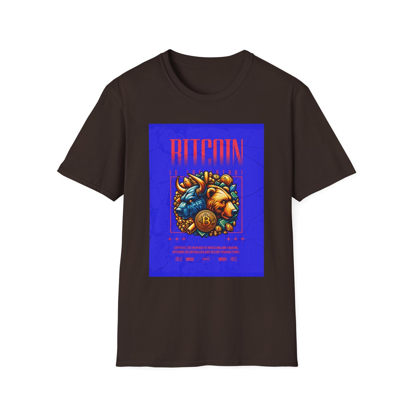 Crypto R US Statement shirts