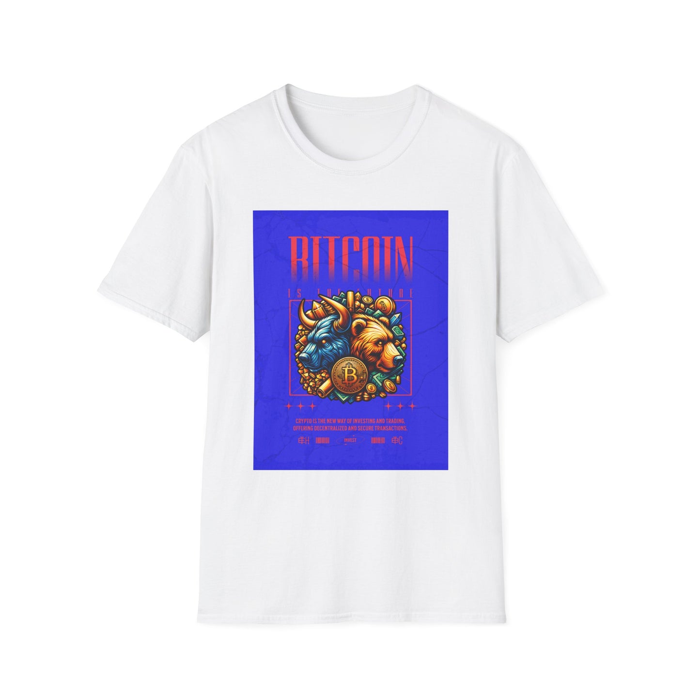 Crypto R US Statement shirts