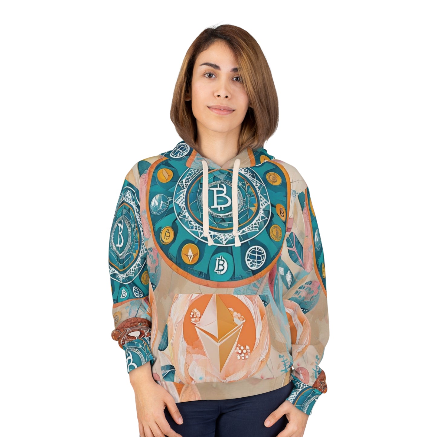 Boho Crypto Hoodie