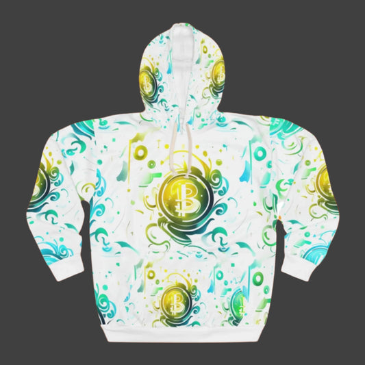 Satoshi Splatter Hoodie