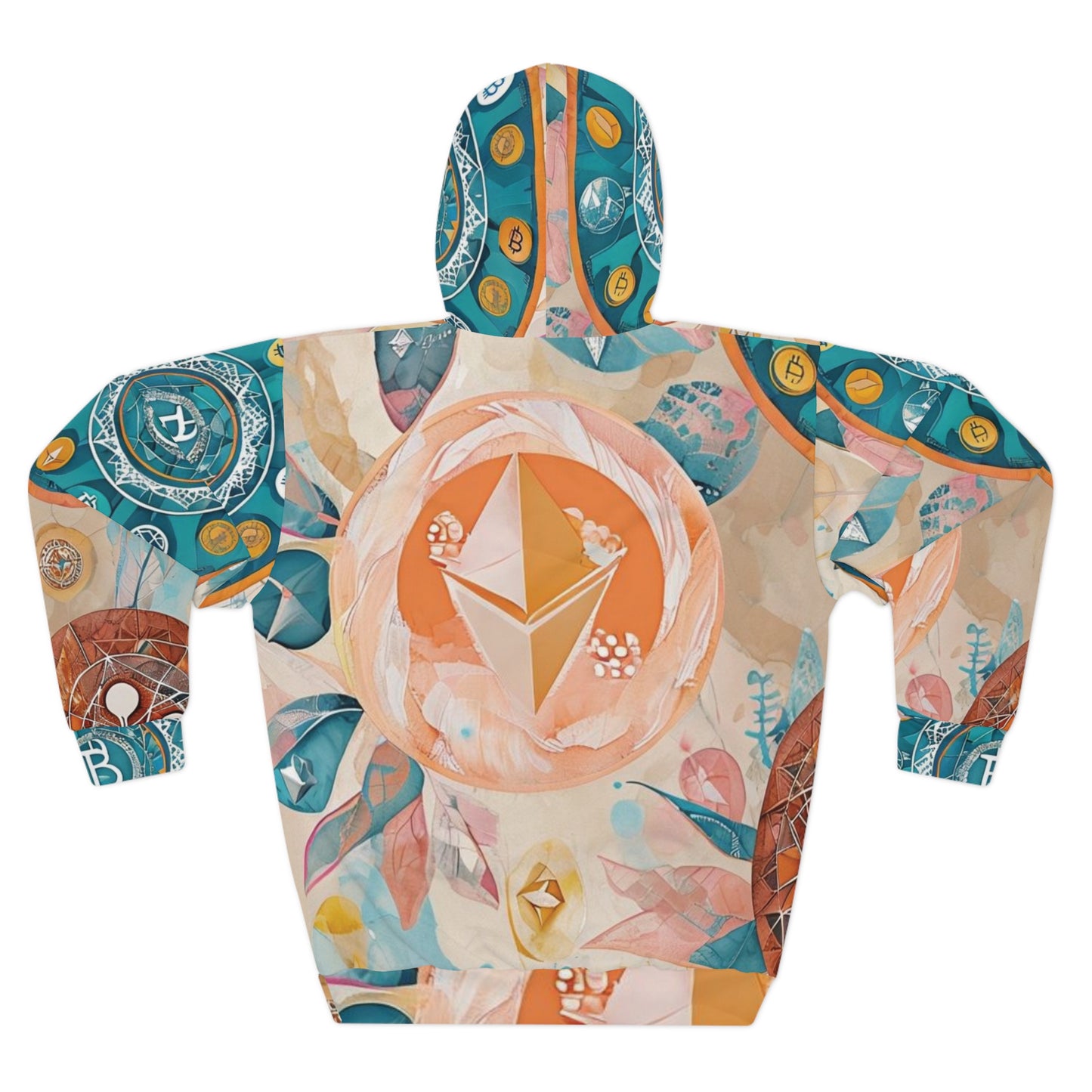 Boho Crypto Hoodie