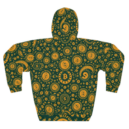 Crypto Maniac Hoodie - Unisex Pullover