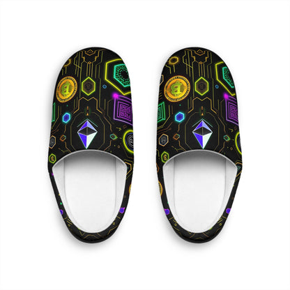 Crypto Addict Slippers